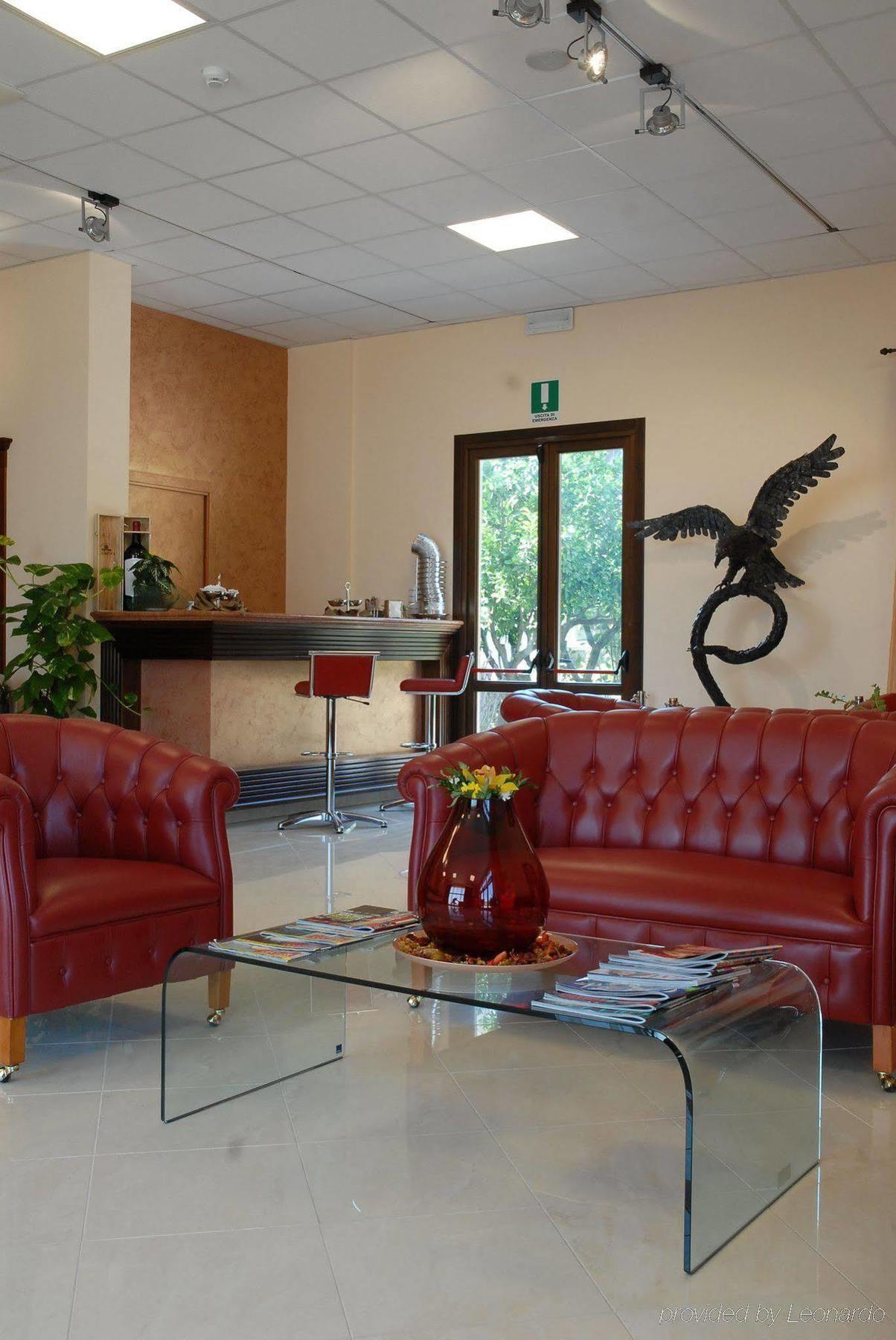 Hotel Villa Mokarta Salemi Interiér fotografie